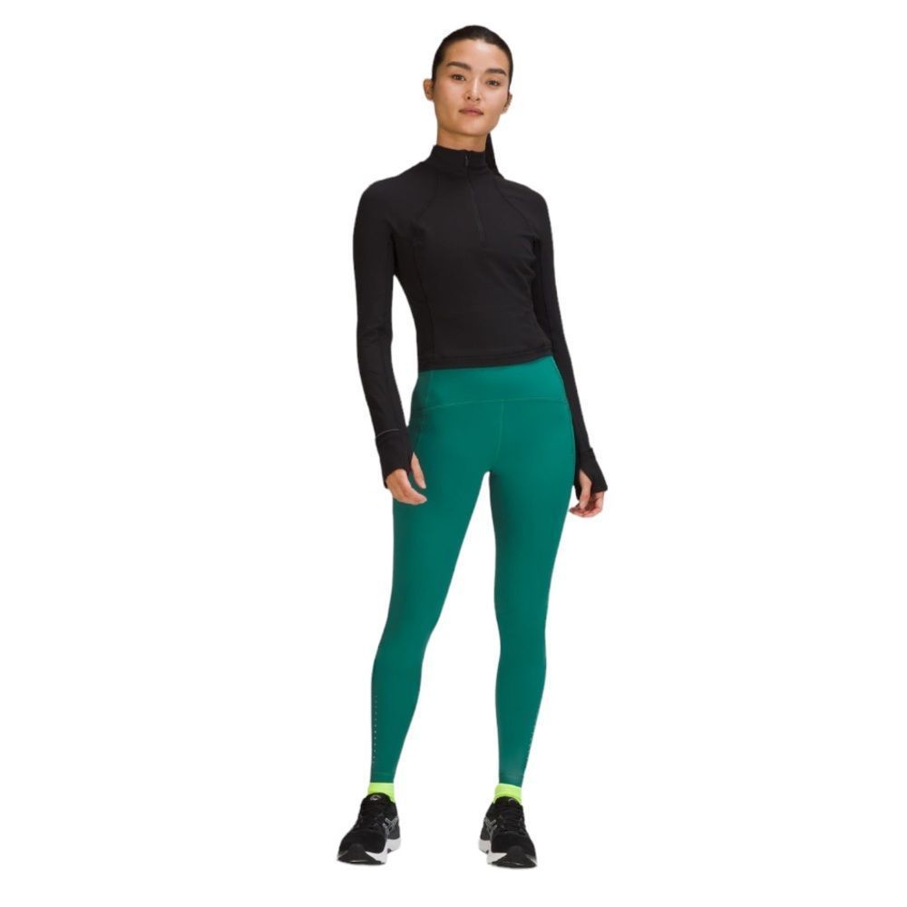 NWT Lululemon Swift Speed High Rise Tight 28” Teal Plus Size 20 - Picture 5 of 16